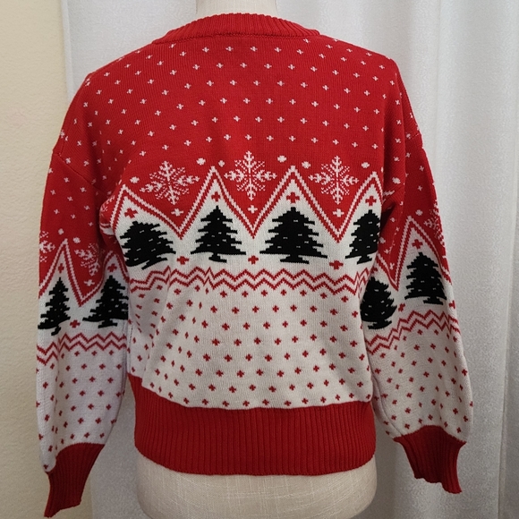 Target x Coca Cola Bear Sweater - Picture 4 of 4